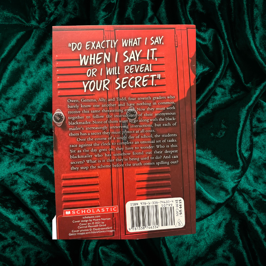 I Know Your Secret by Daphne Benedis-Grab