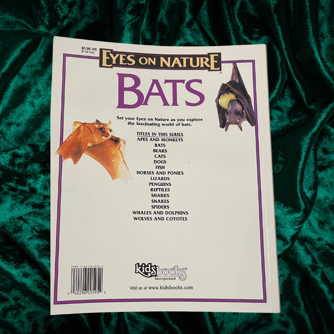 Eyes on Nature: Bats by Celia Bland