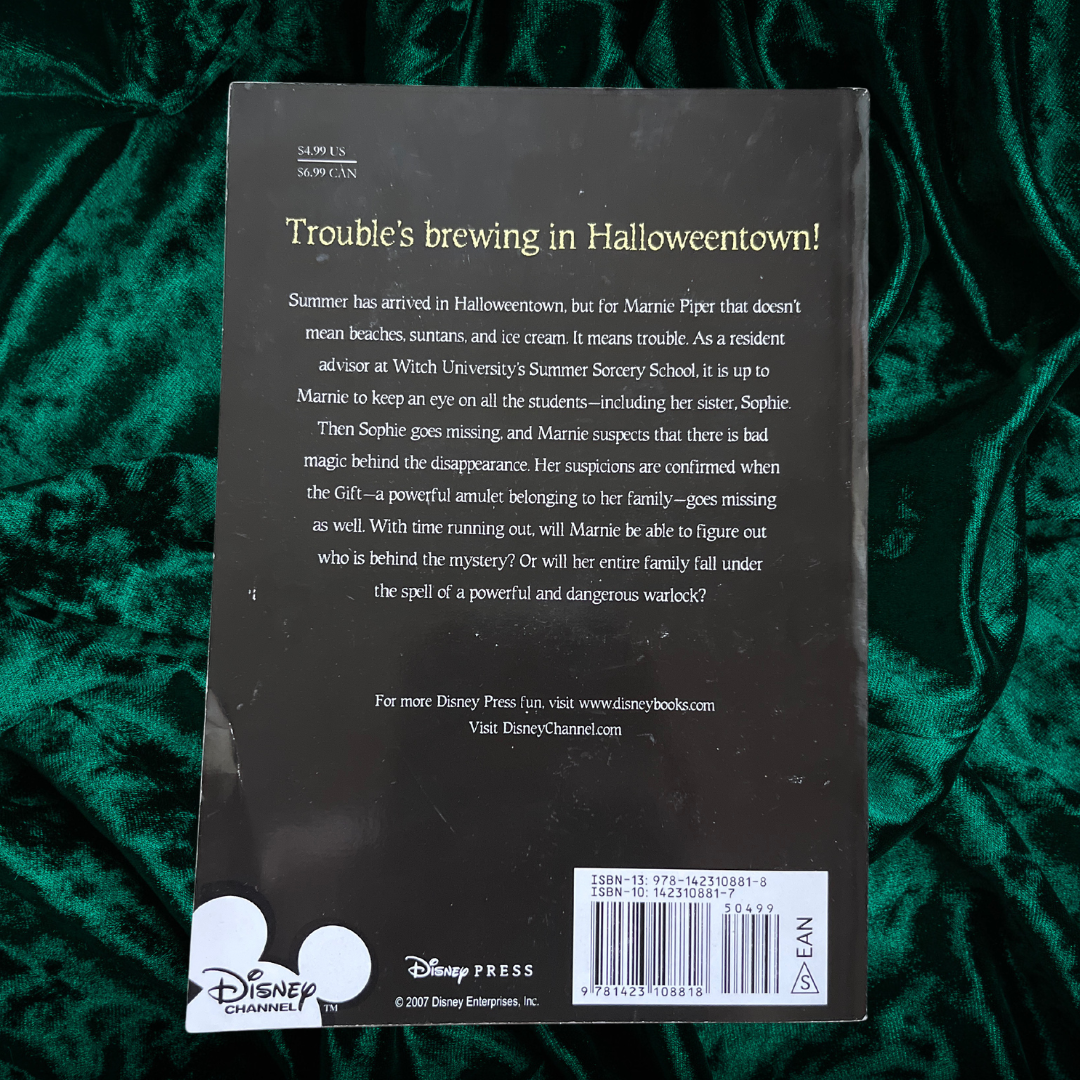 Tales from Halloweentown: The Witch’s Amulet (Disney Press)