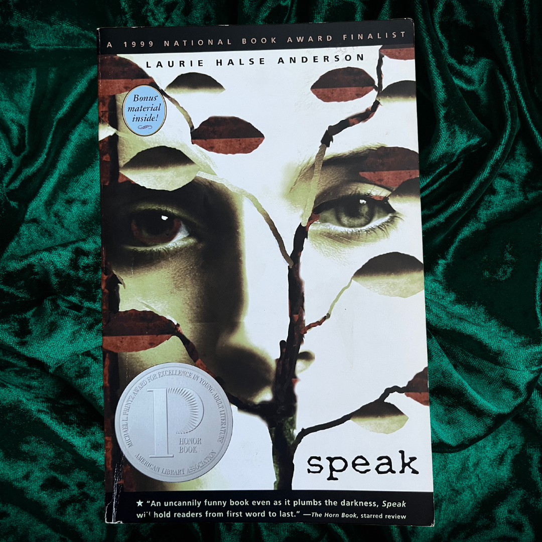 Speak by Laurie Halse Anderson