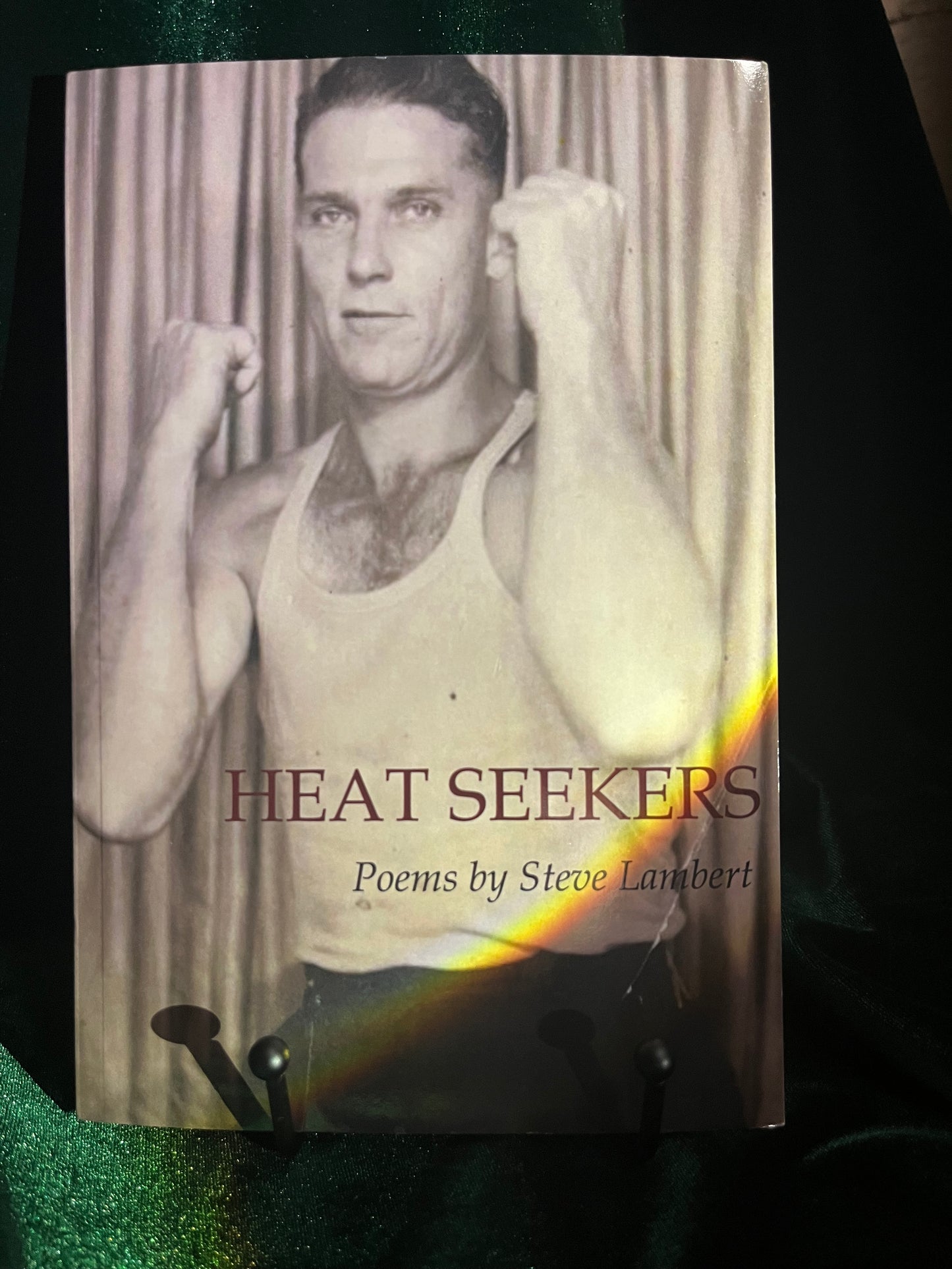 Heat Seekers: Poems by Steve Lambert (signed by author)