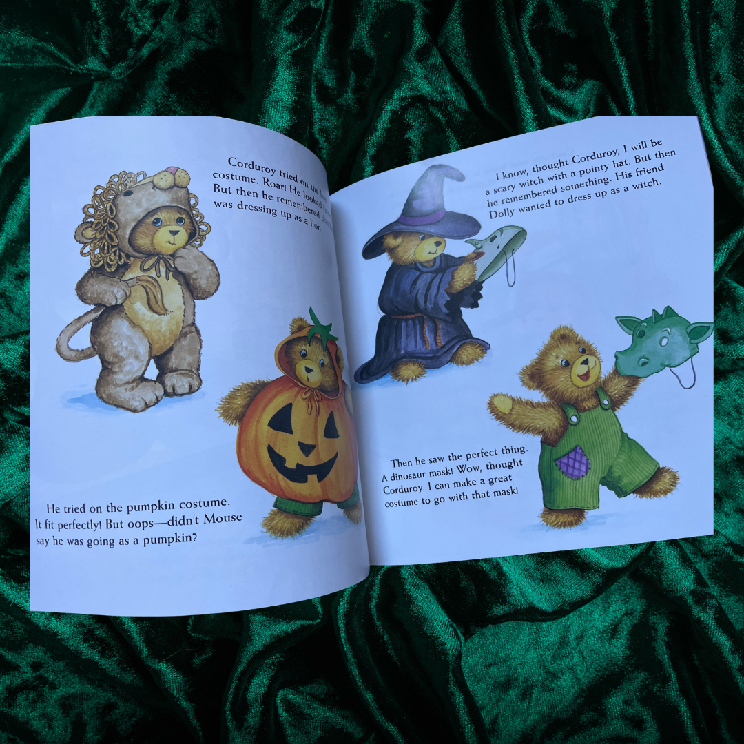 Corduroy’s Best Halloween Ever!
