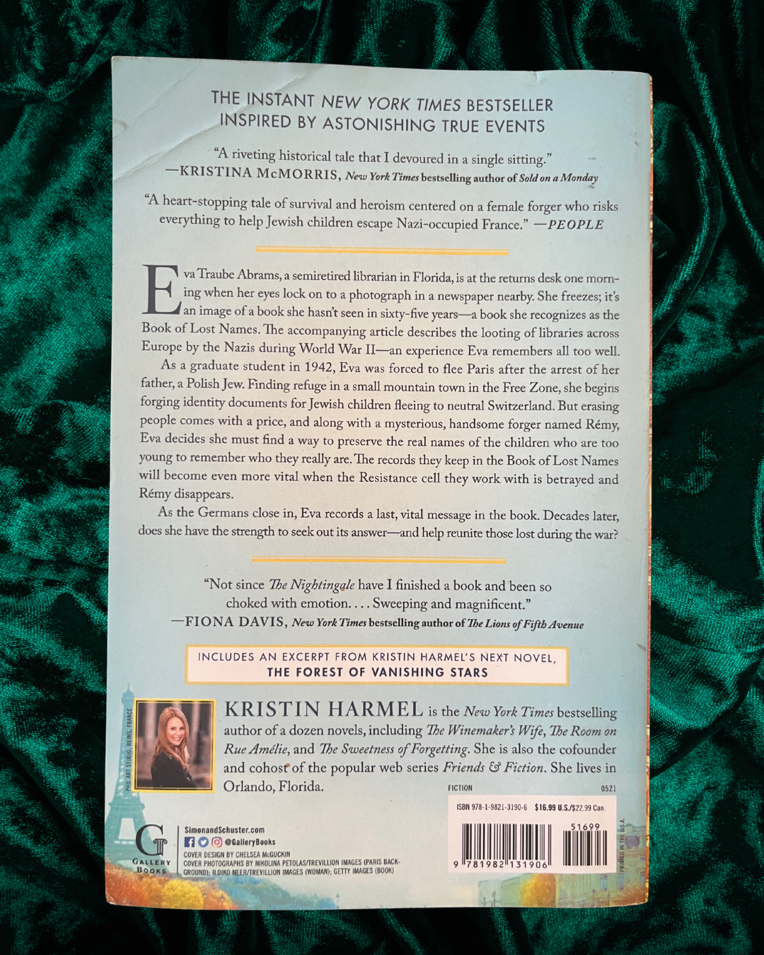 The Book of Lost Names by Kristin Harmel