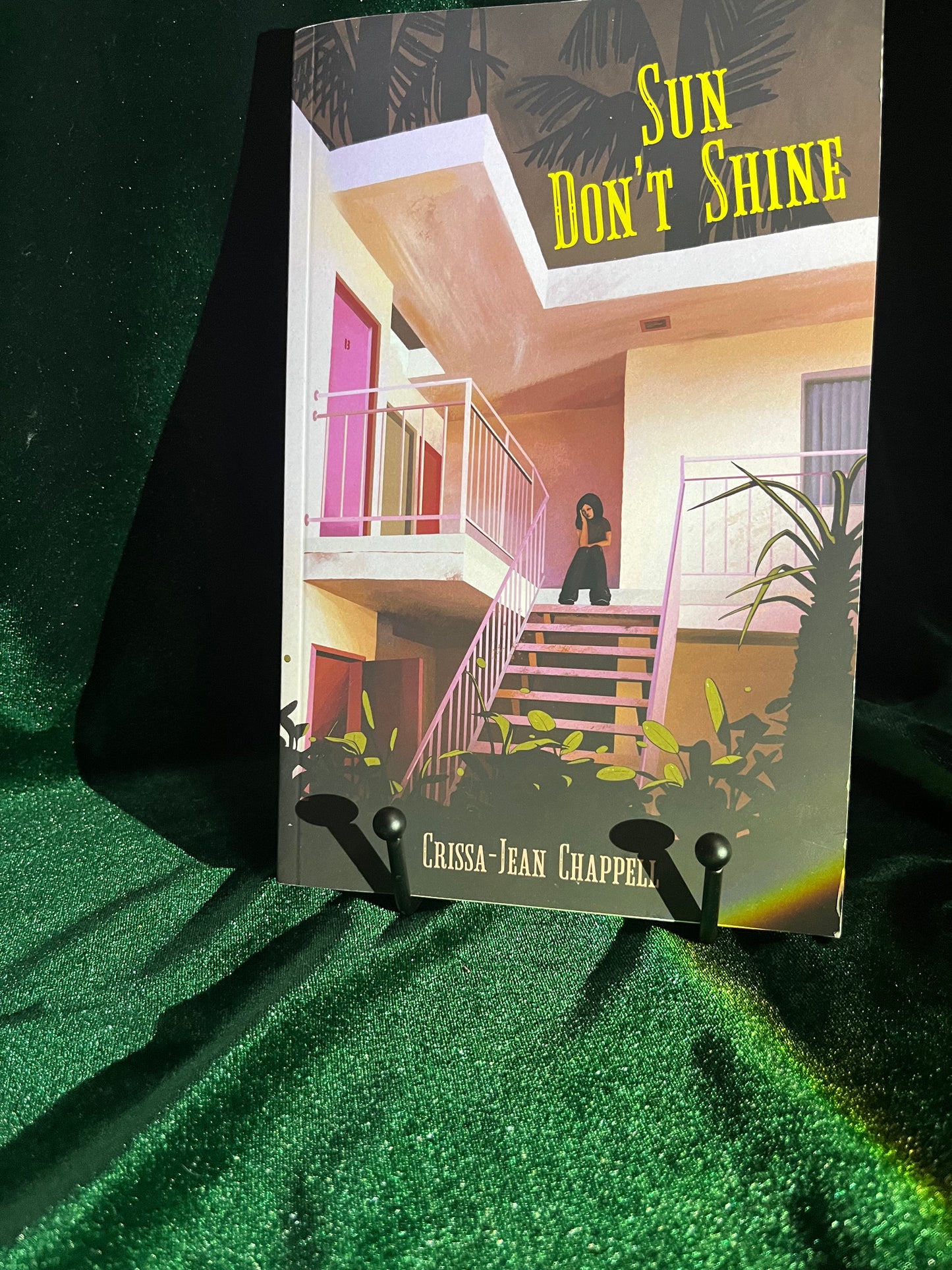 Sun Don’t Shine by Crissa-Jean Chappell (advanced copy - new jan 2024)