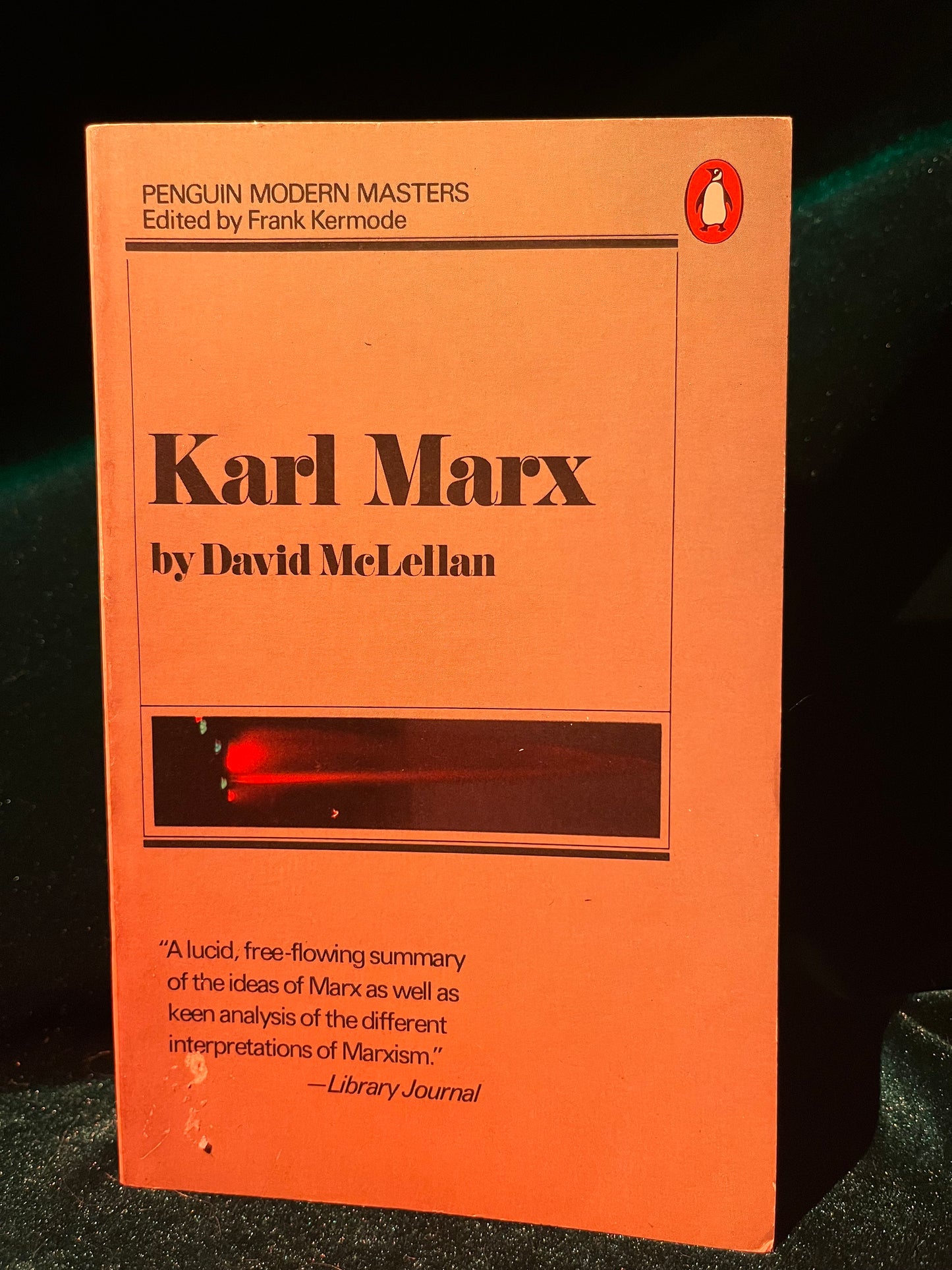Karl Marx by David McLellan