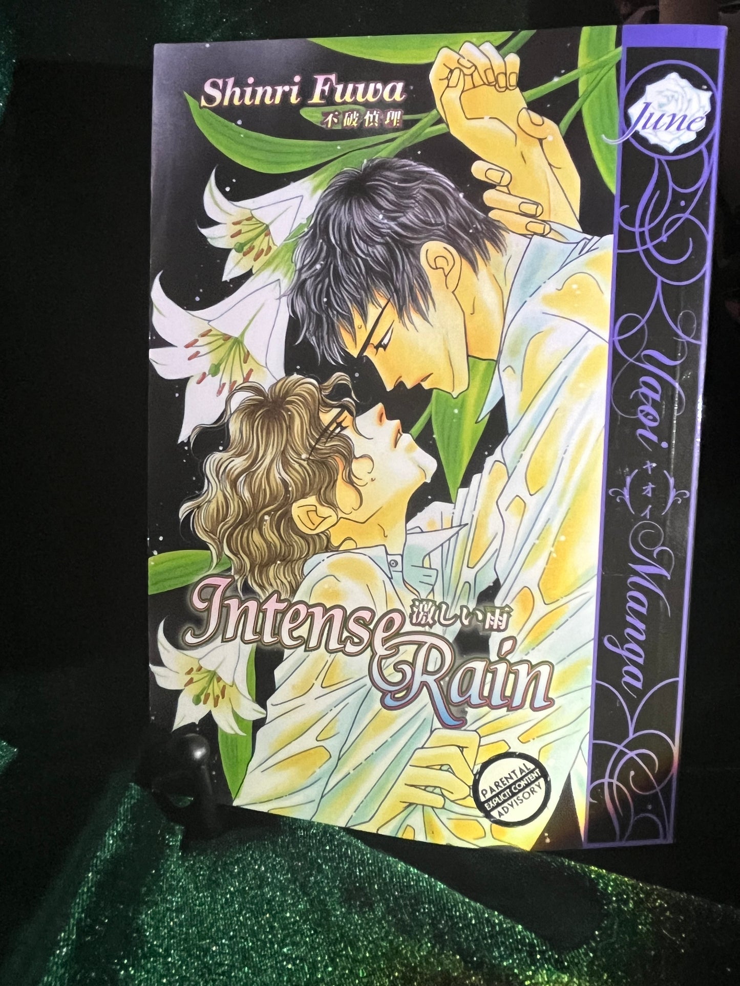 1st Edition 2011 Intense Rain by Shinri Fuwa 18+