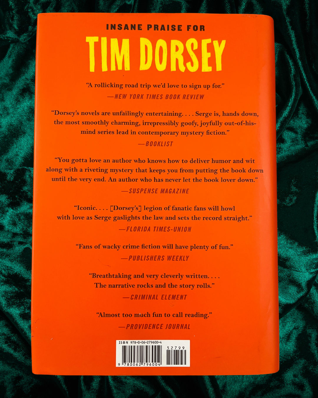 Naked Came the Florida Man by Tim Dorsey