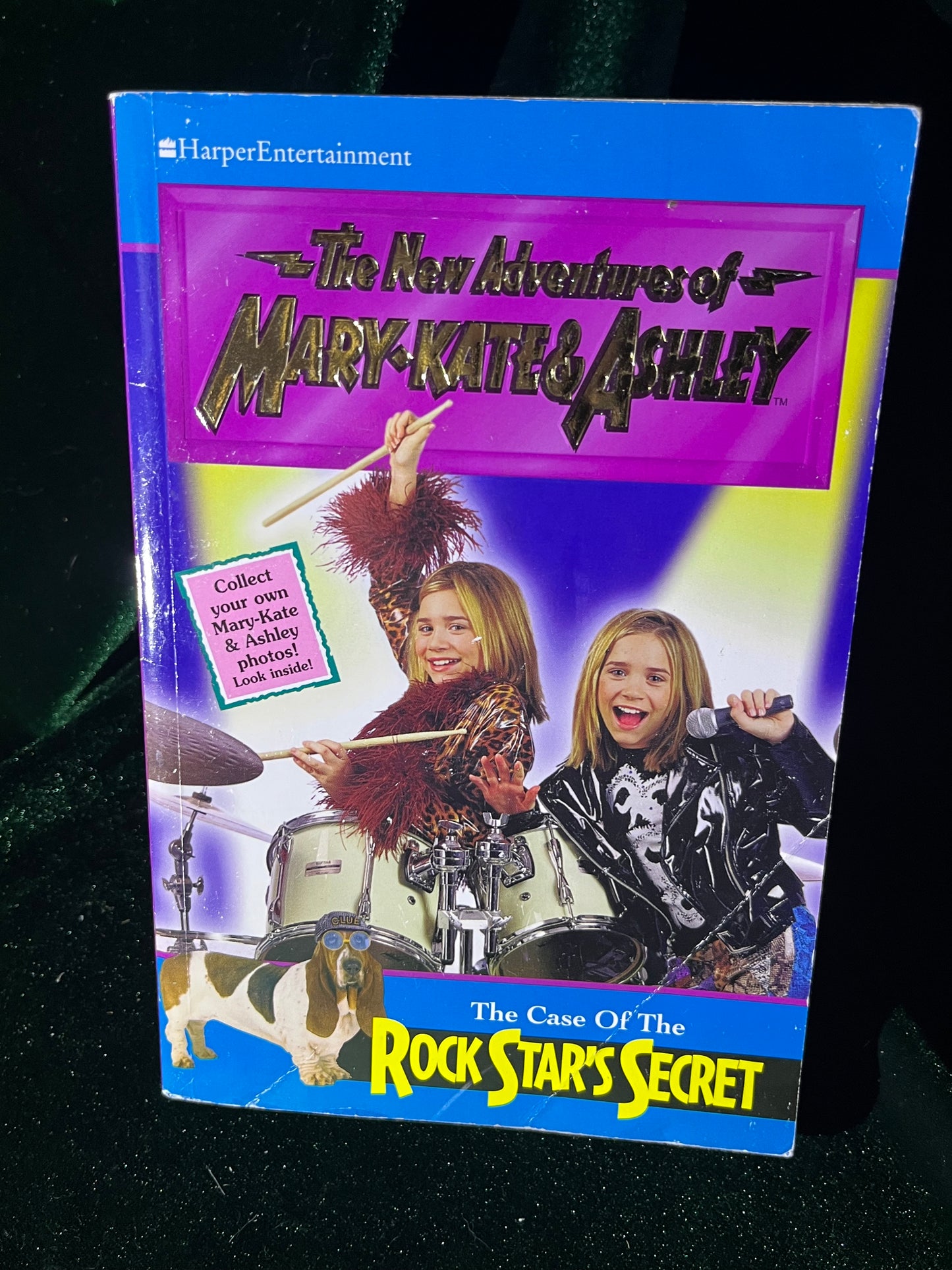 The New Adventures of Mary Kate and Ashley: Rock Stars Secret