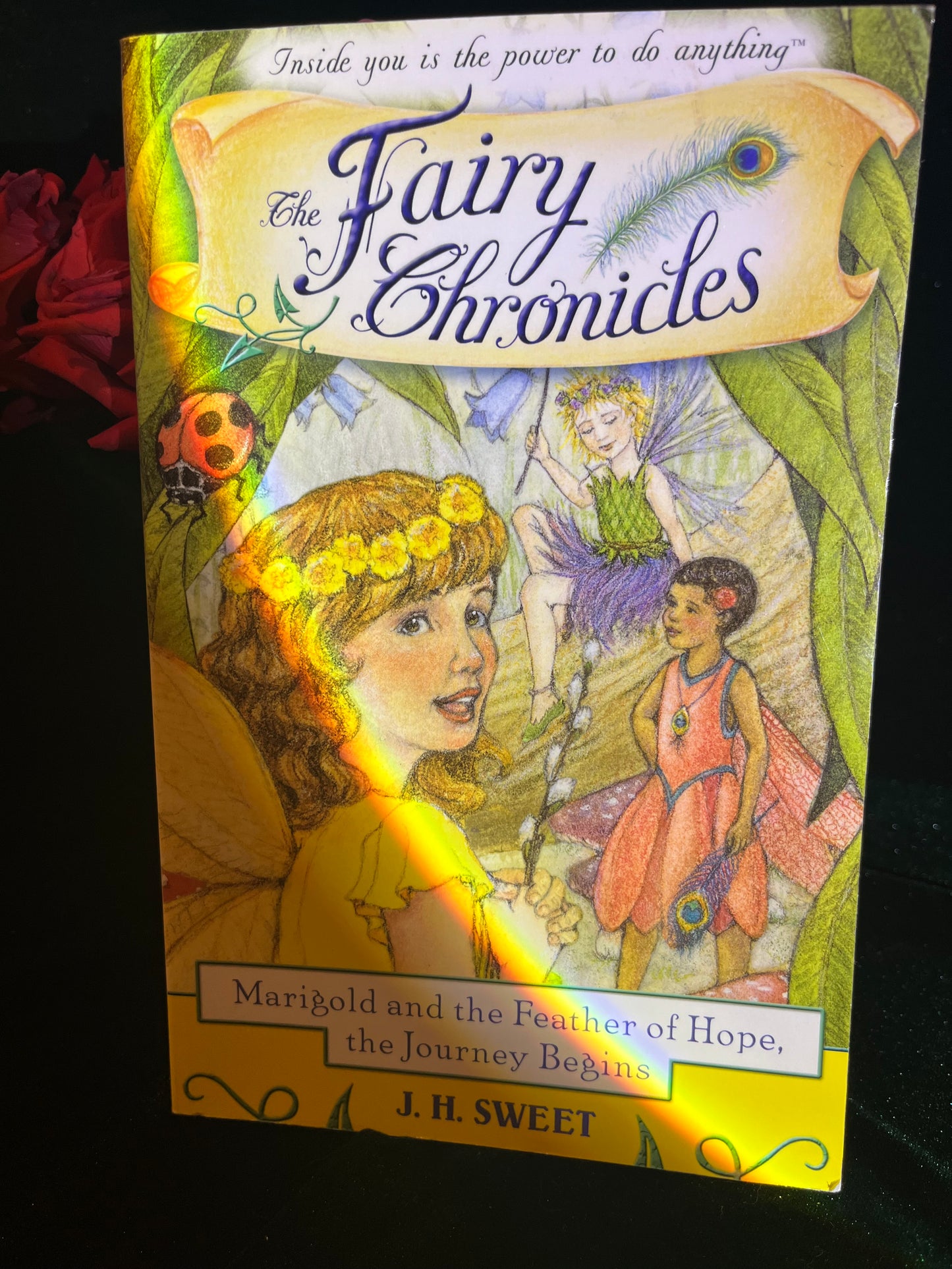 The Fairy Chronicles: Marigold and the Feather of Hope, the Journey Begins by J.H. Sweet