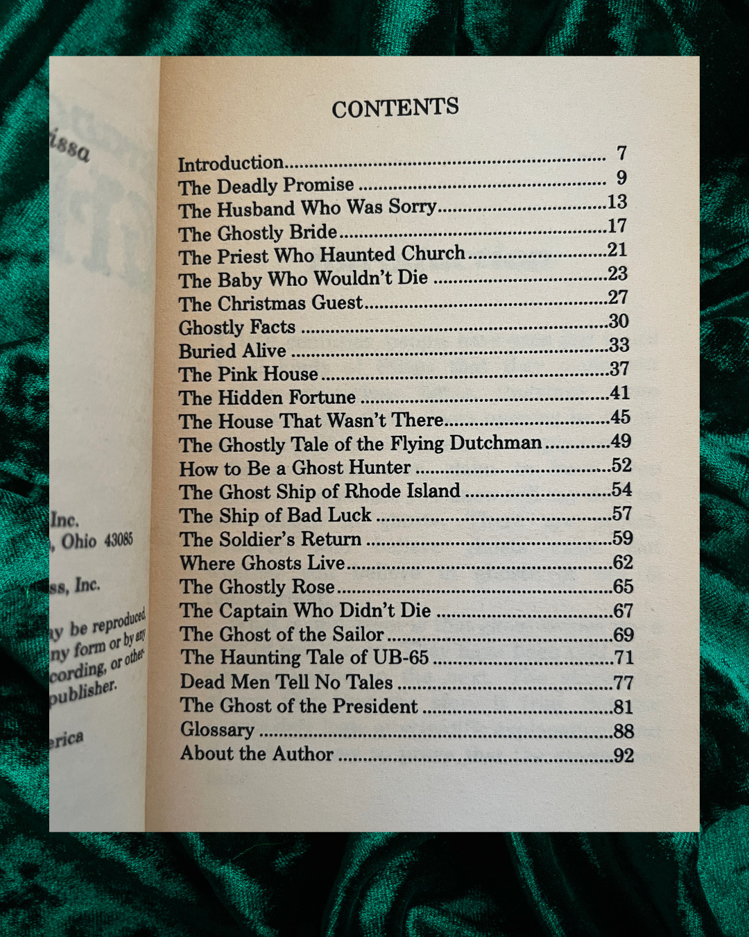 Strange and Scary Ghosts by Mark Mills