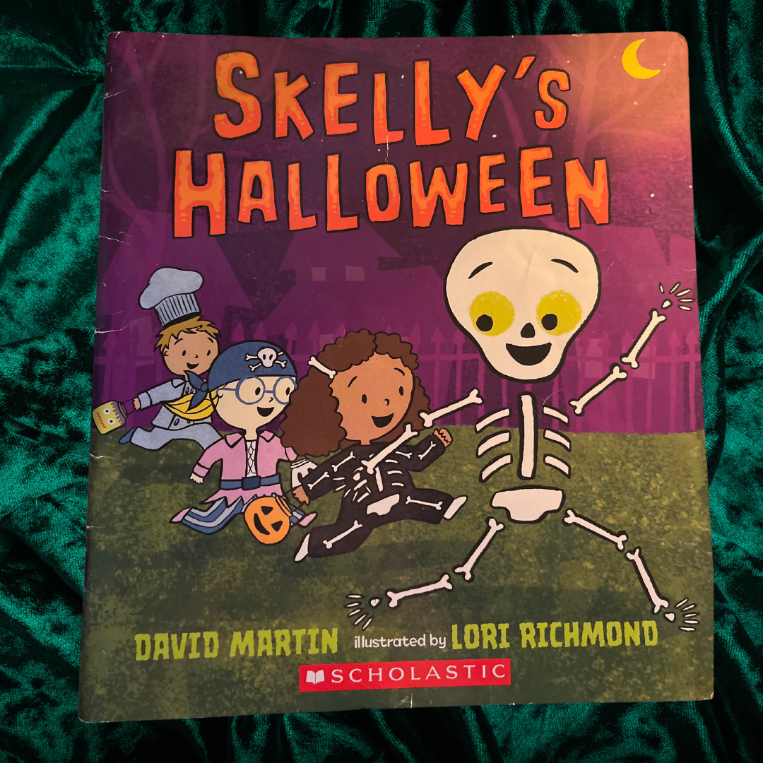 Skelly’s Halloween by David Martin