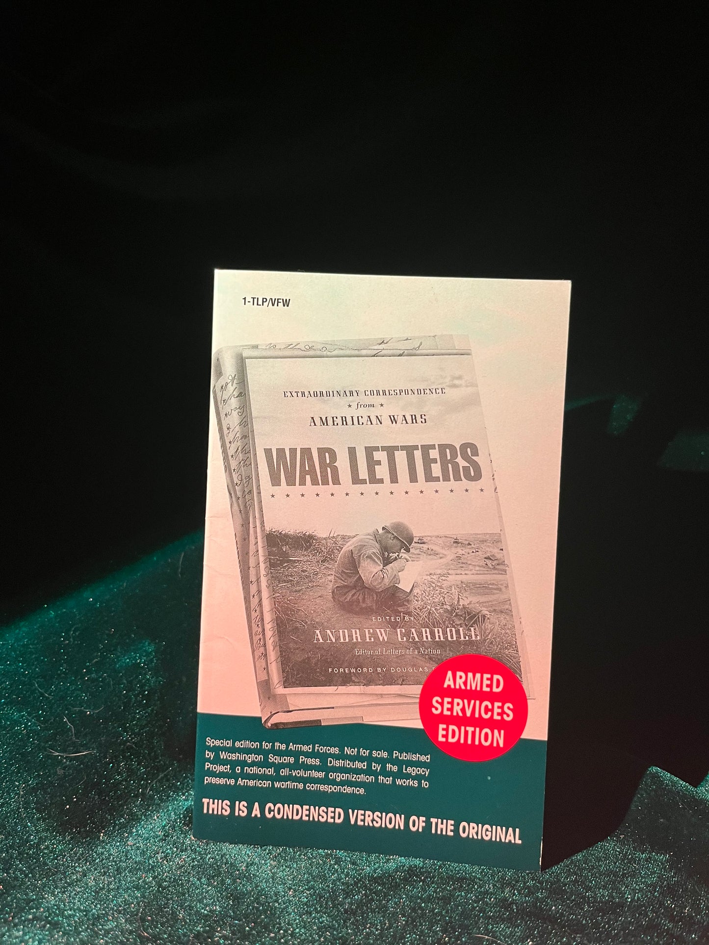 War Letters:Extraordinary Correspondence from American Wars by Andrew Carroll (Armed Service Edition/Condensed)
