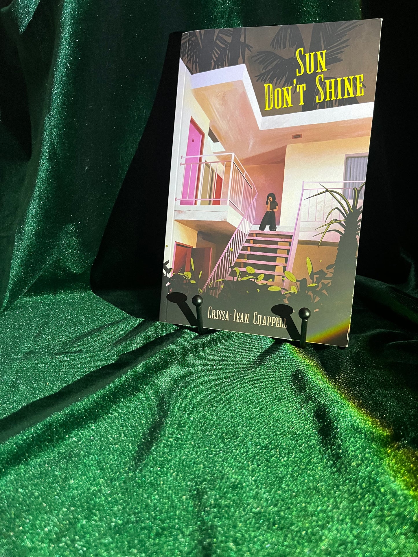 Sun Don’t Shine by Crissa-Jean Chappell (advanced copy - new jan 2024)