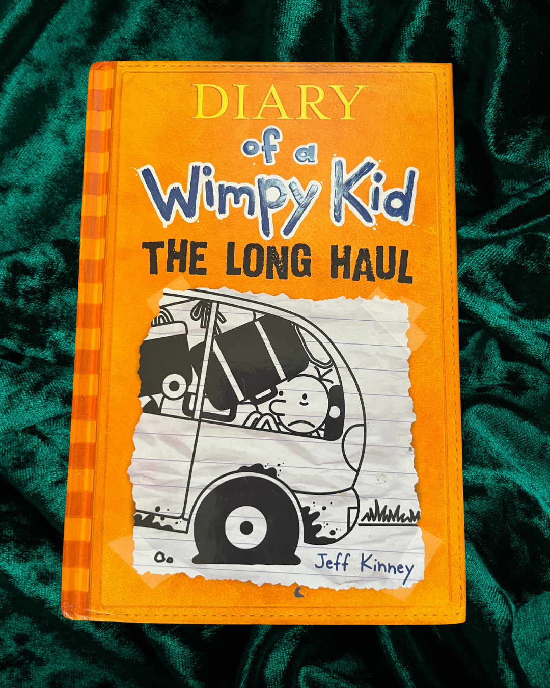 Diary of a Wimpy Kid by Jeff Kinney