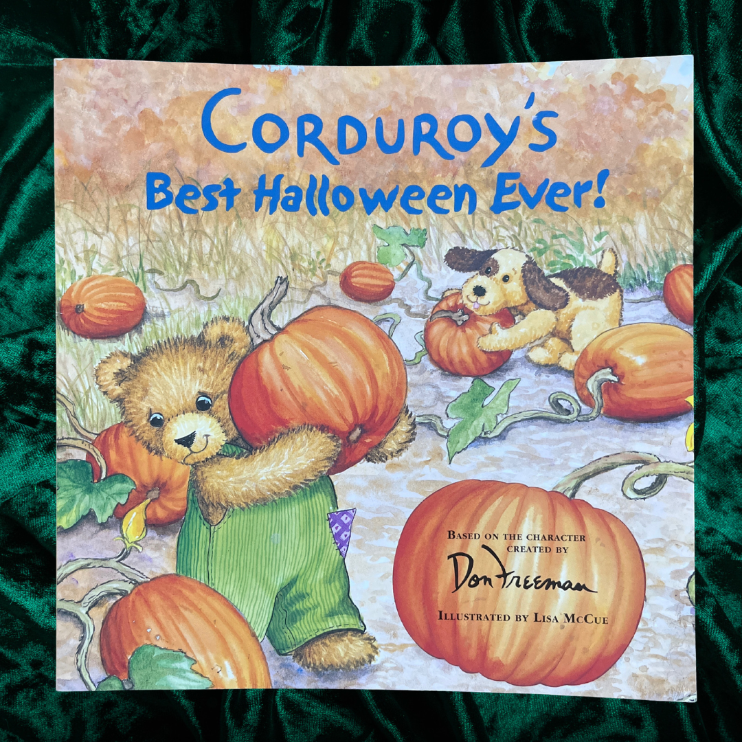 Corduroy’s Best Halloween Ever!