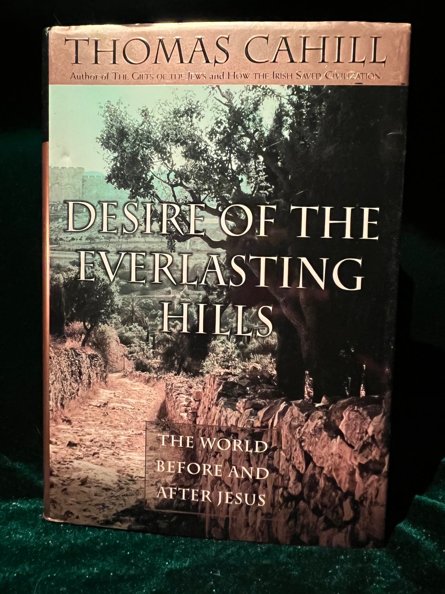 Desire of the Everlasting Hills: The World Before and After Jesus by Thomas Cahill