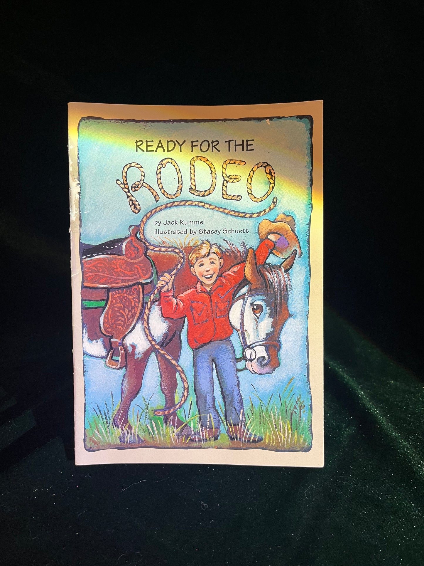 Ready For the Rodeo by Jack Rummel