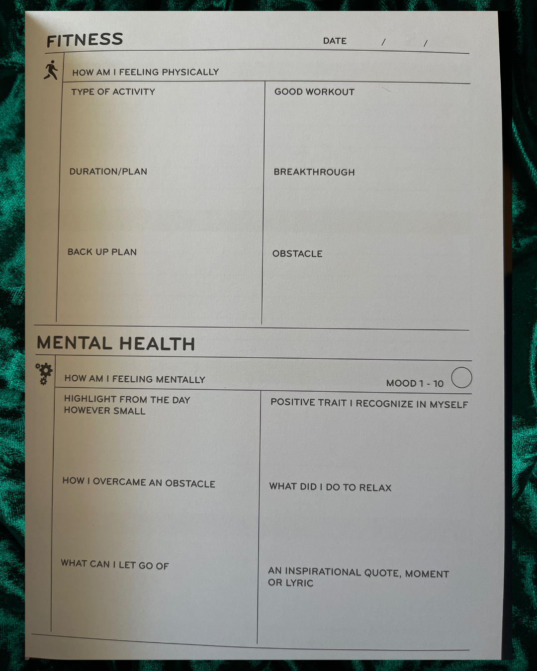 Planner/Journal