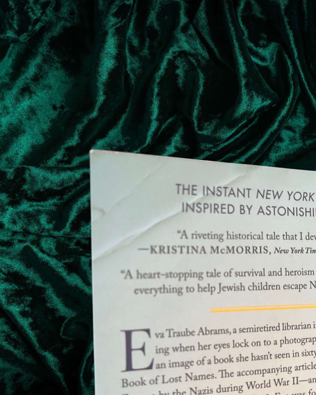The Book of Lost Names by Kristin Harmel