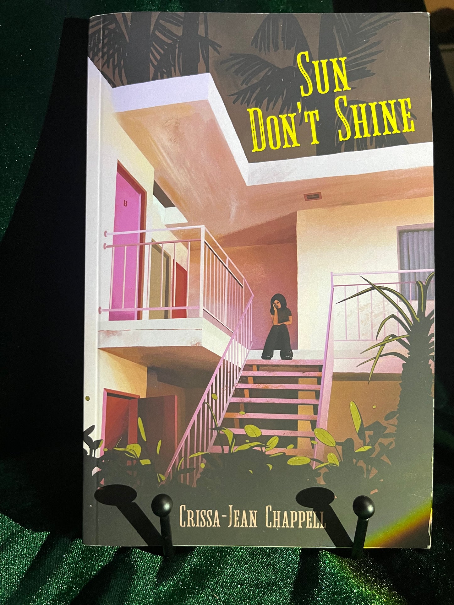 Sun Don’t Shine by Crissa-Jean Chappell (advanced copy - new jan 2024)
