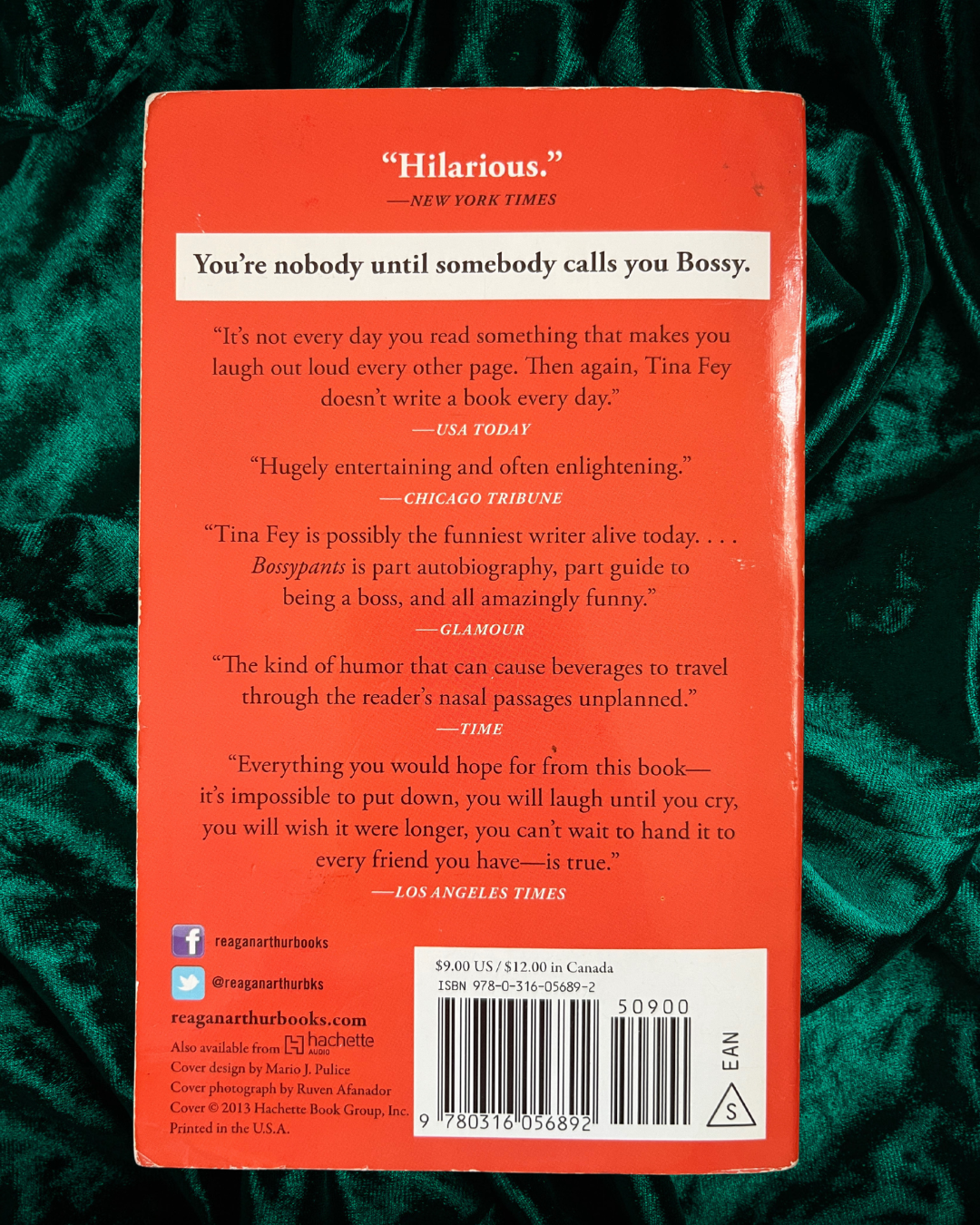 Bossy pants by Tina Fey