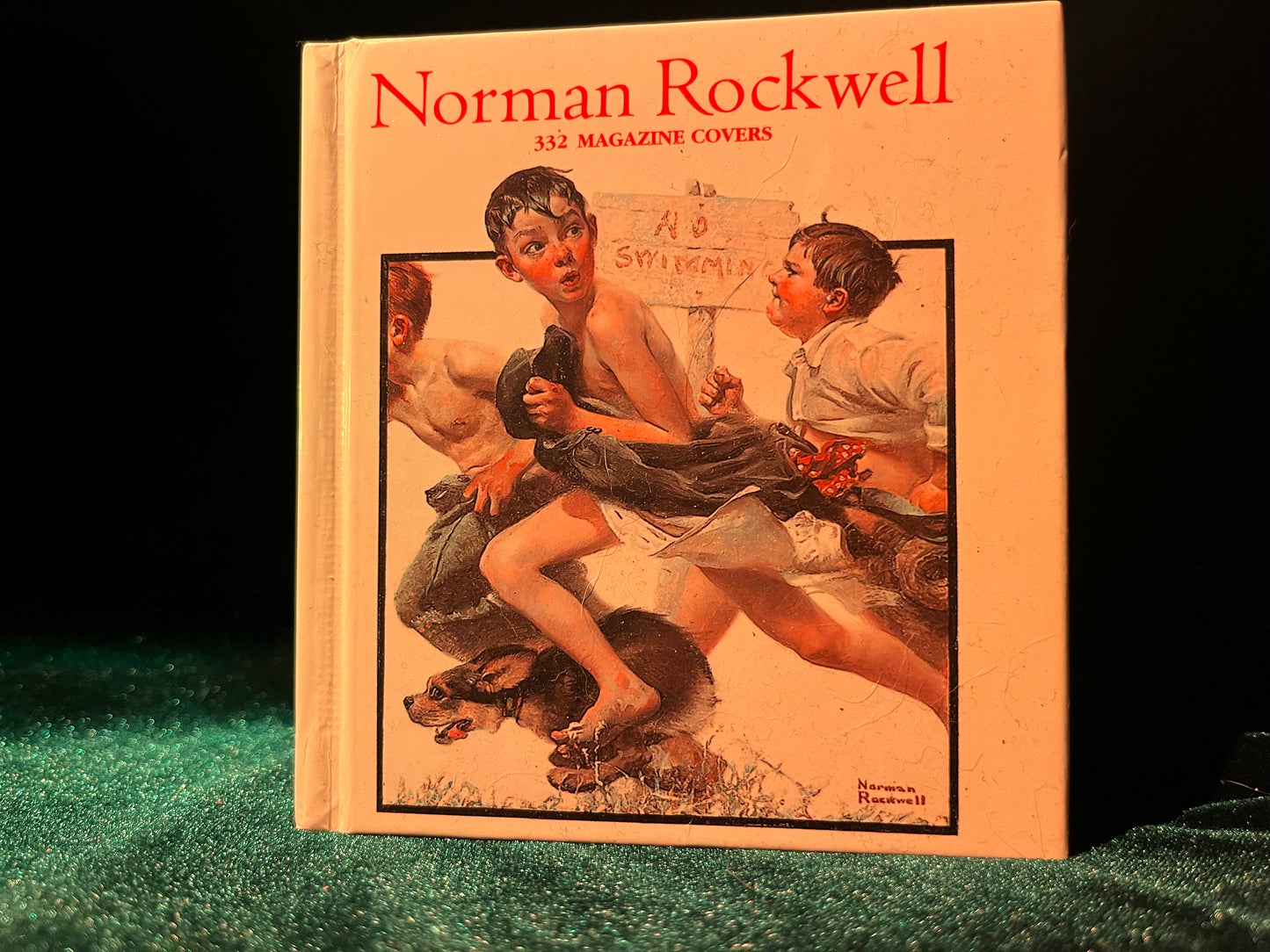 Norman Rockwell: 332 Magazine Covers