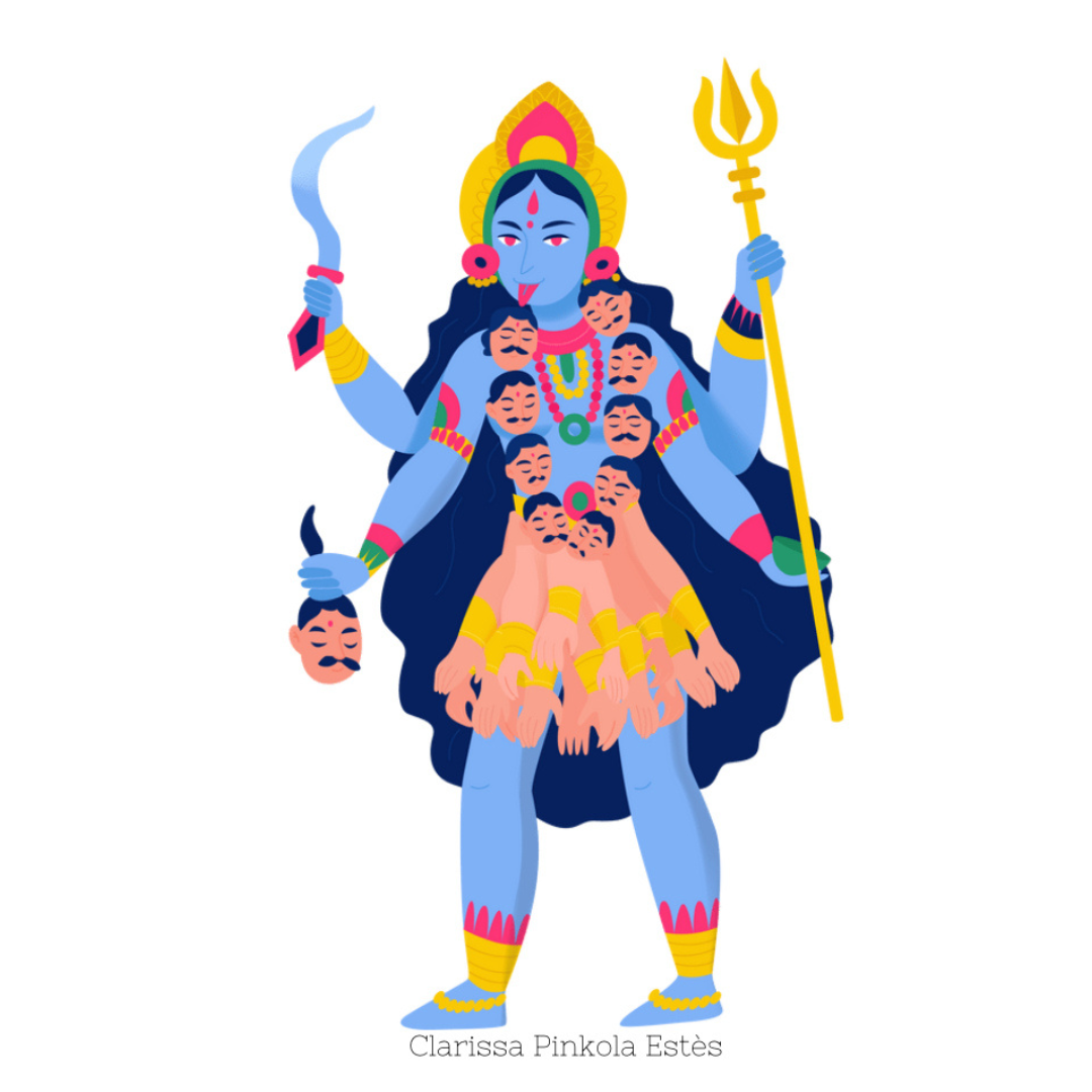 Clarissa Pinkola Estés x Kali Bookmark