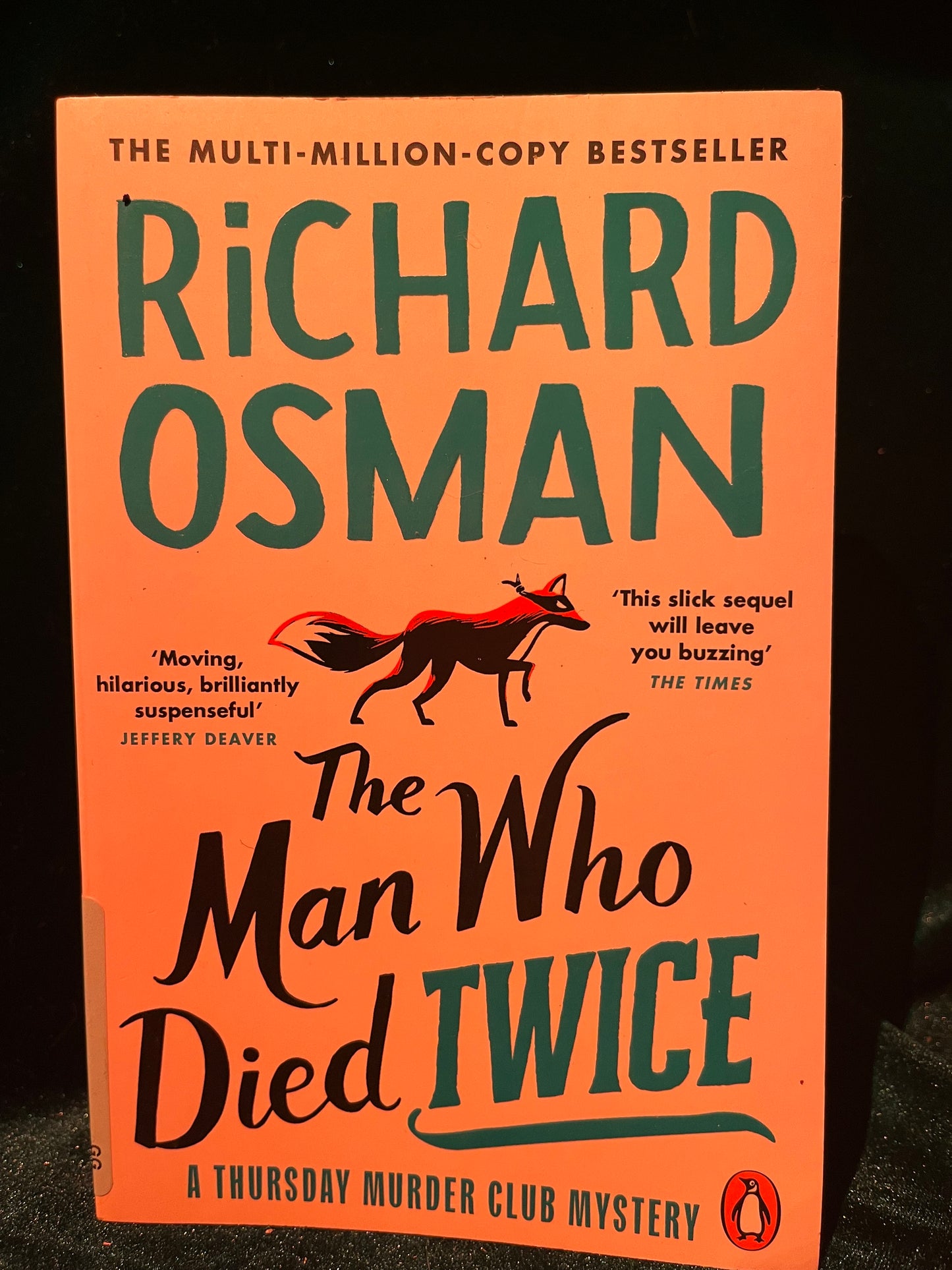 The Man Who Died Twice by Richard Osman