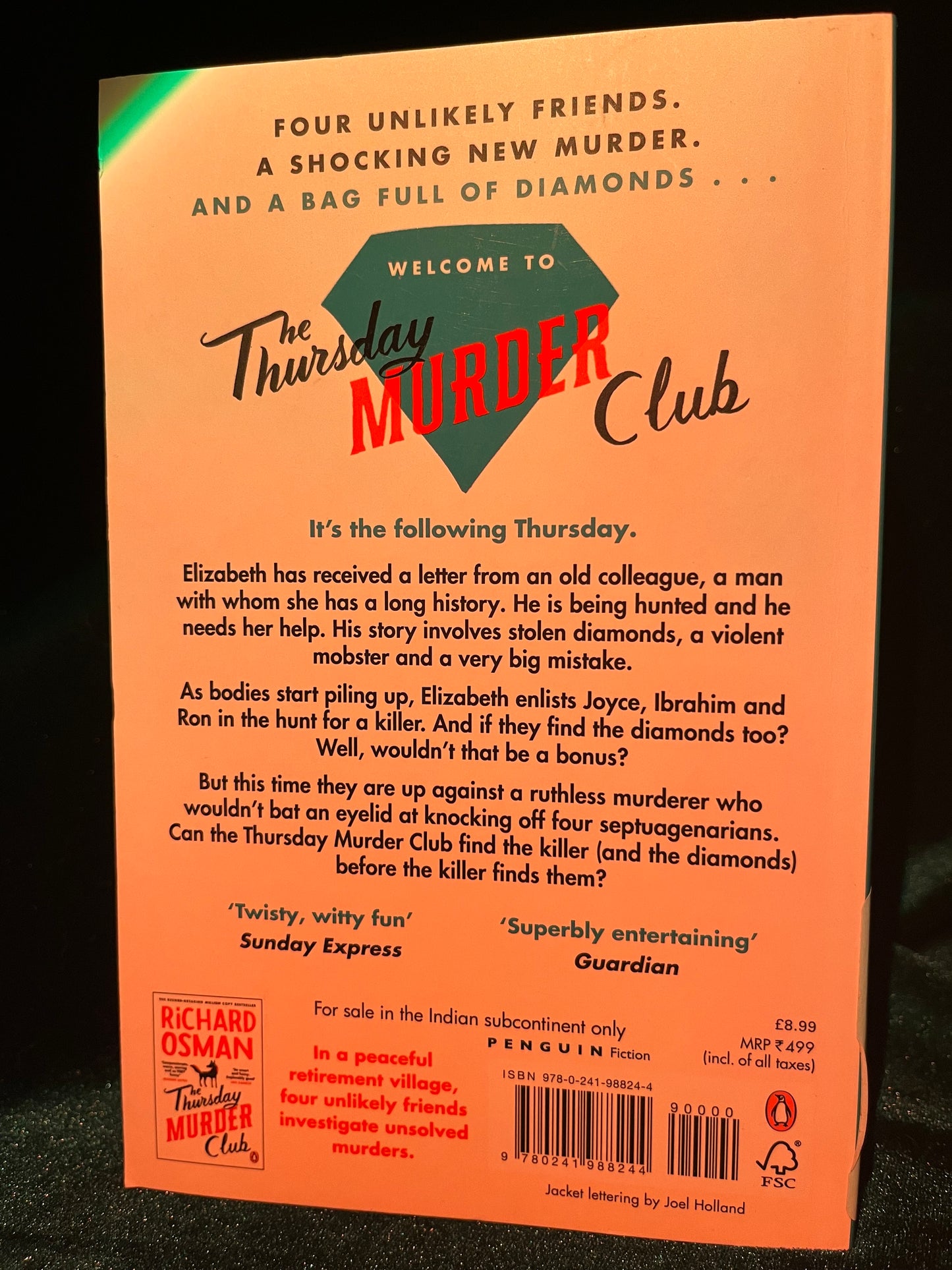 The Man Who Died Twice by Richard Osman
