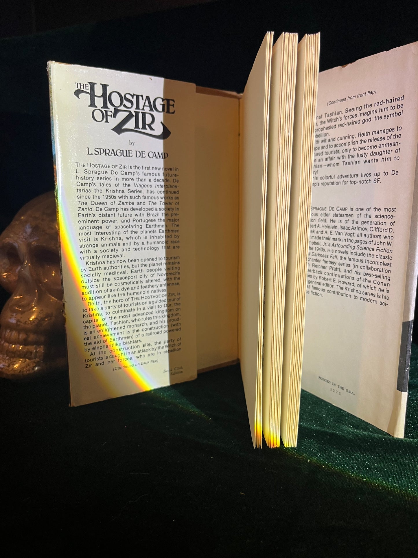 The Hostage of Zir by L. Sprague de Camp