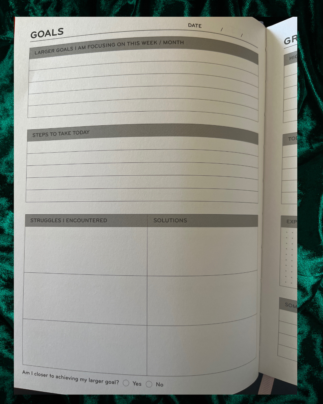 Planner/Journal