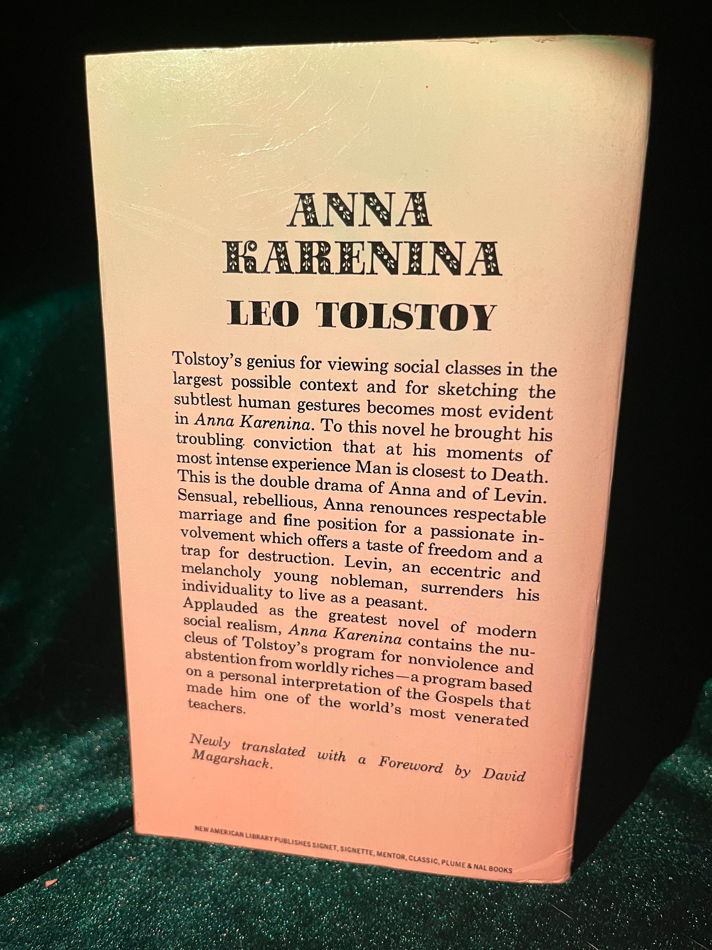 Anna Karenina by Leo Tolstoy