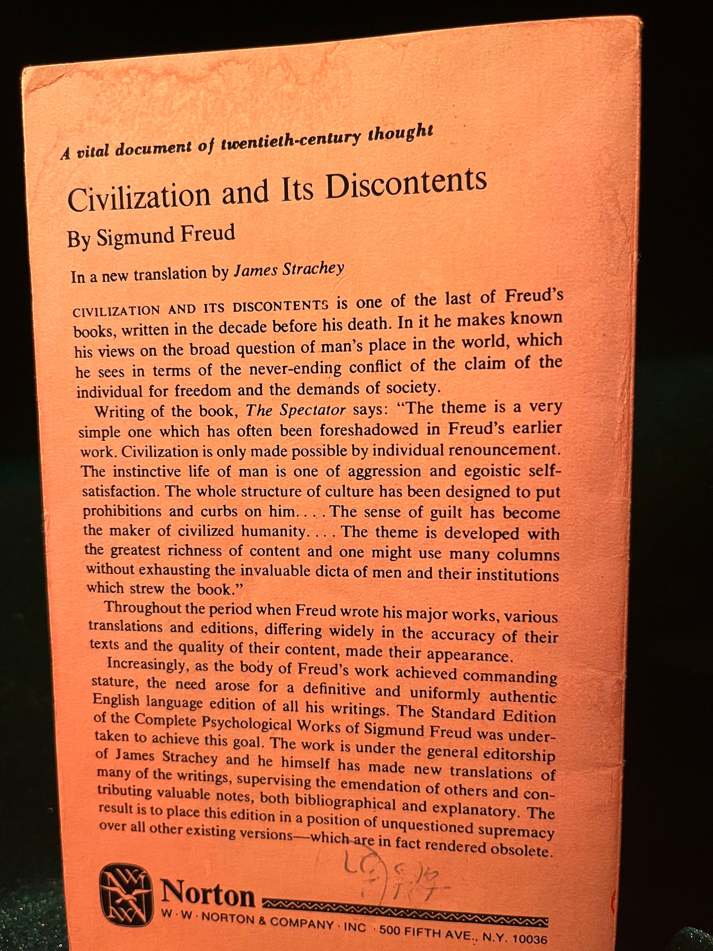 Civilization and Its Discontents by Sigmund Freud