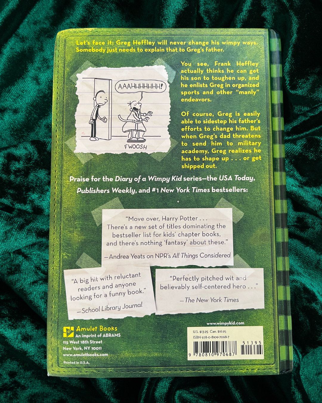 Diary of a Wimpy Kid: The Last Straw by Jeff Kinney