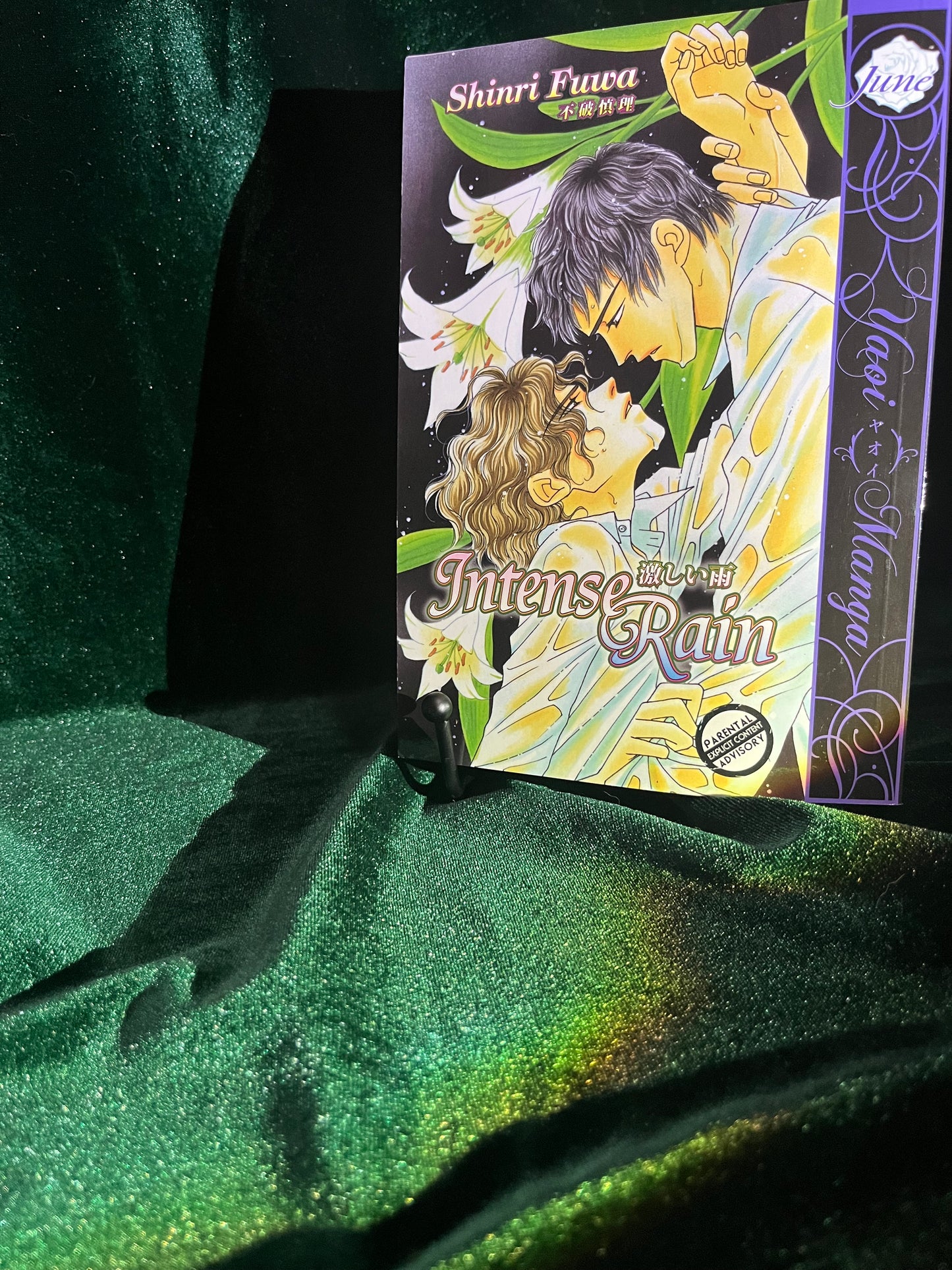 1st Edition 2011 Intense Rain by Shinri Fuwa 18+
