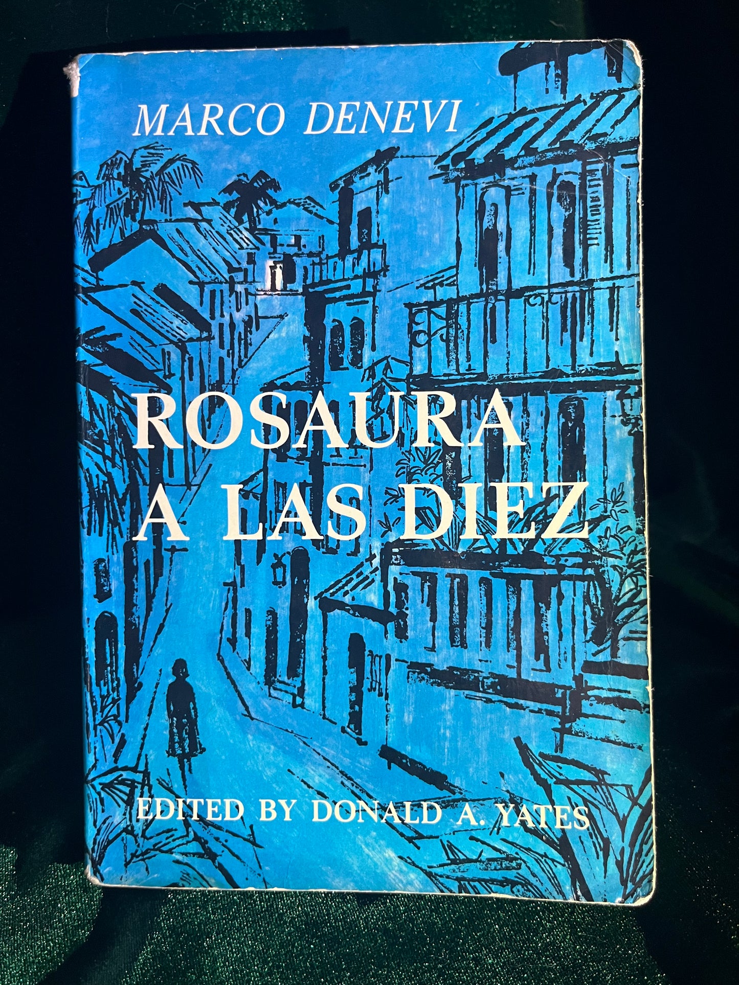 Rosaura A Las Diez (Spanish & English Version) (bilingual) fair condition - marked
