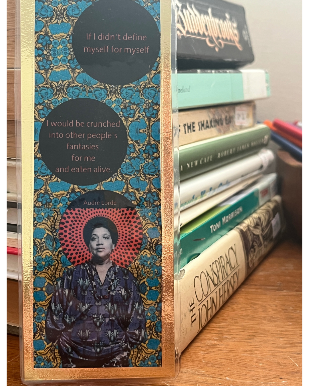 Audre Lorde Bookmark