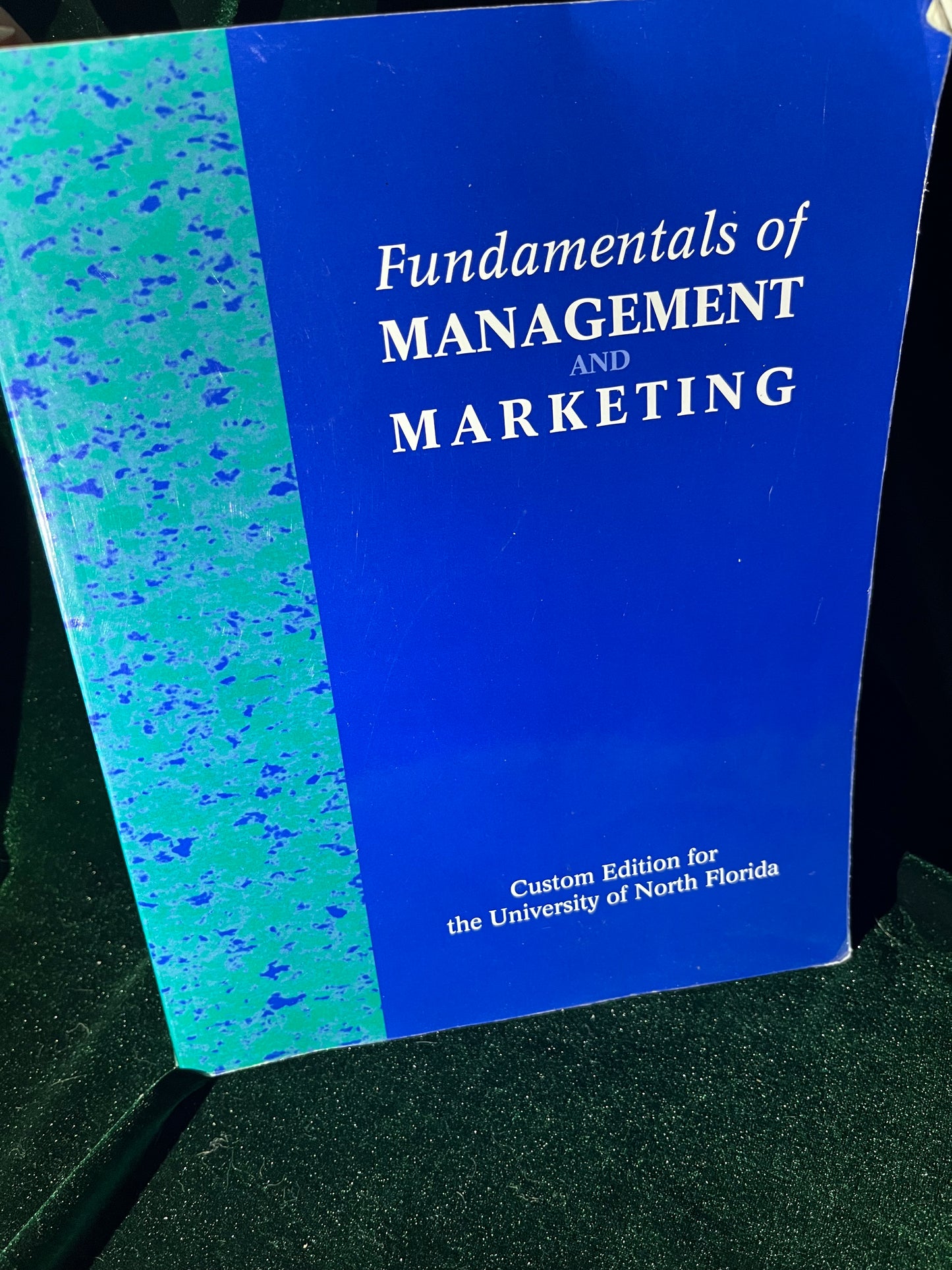 Fundamentals of Management and Marketing: Customer Edition for University of North Florida