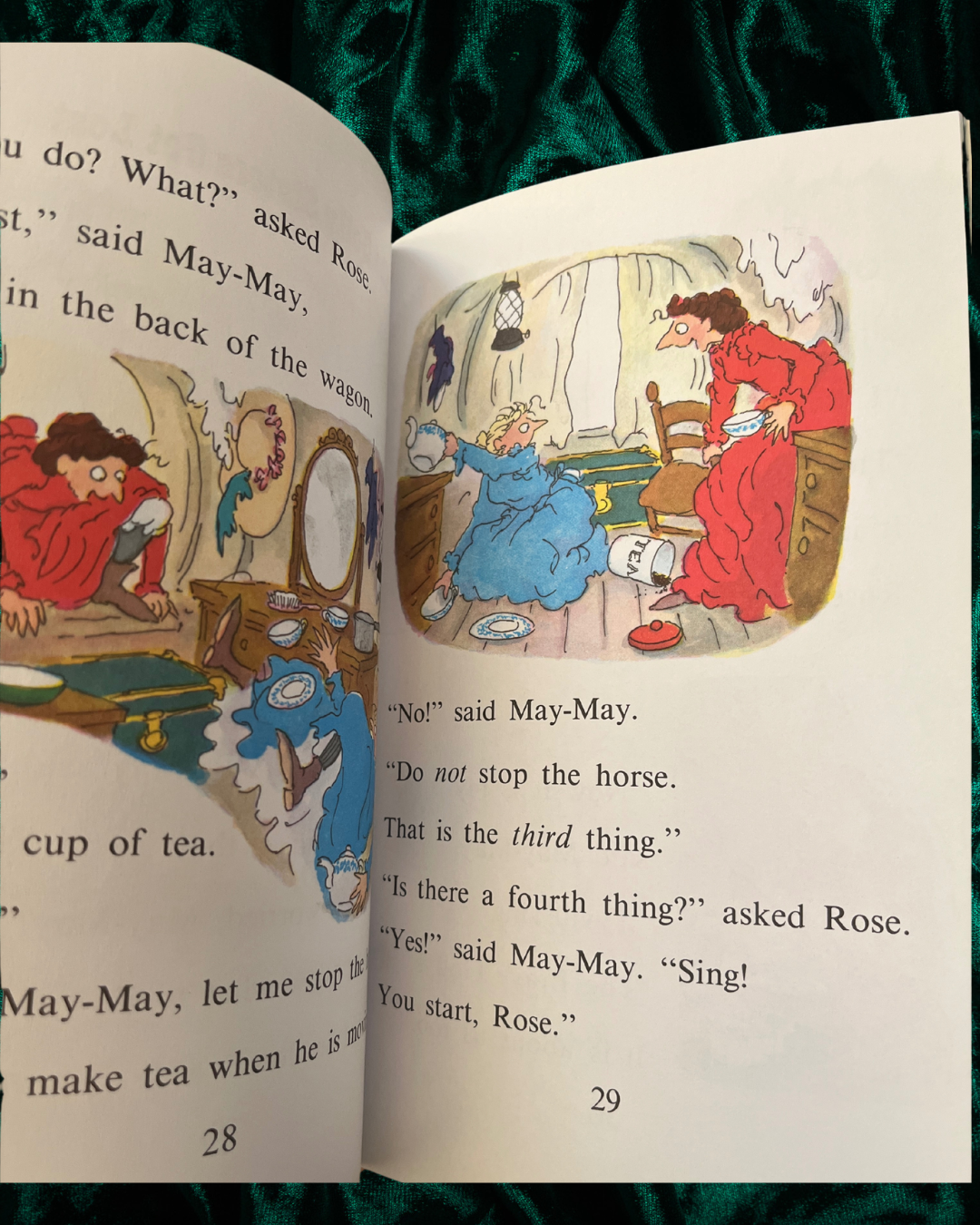 The Golly Sisters Go West by Betsy Byars