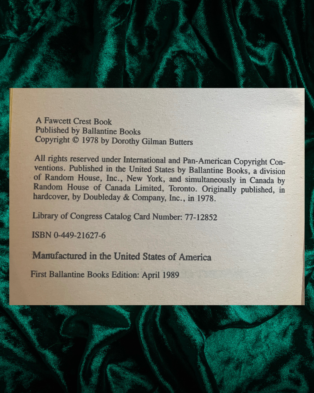 A New Kind of Country by Dorothy Gilman