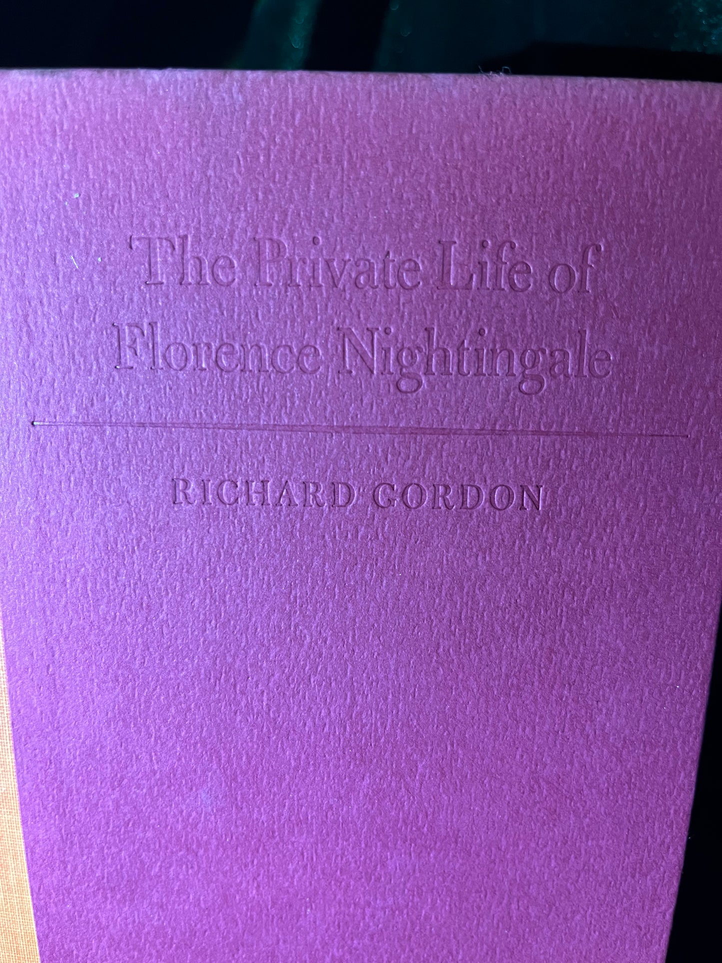 The Private Life of Florence Nightingale by Richard Gordon