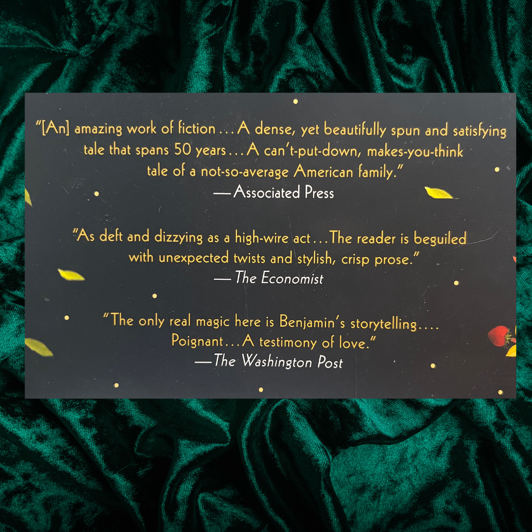 The Immortalists by Chloe Benjamin