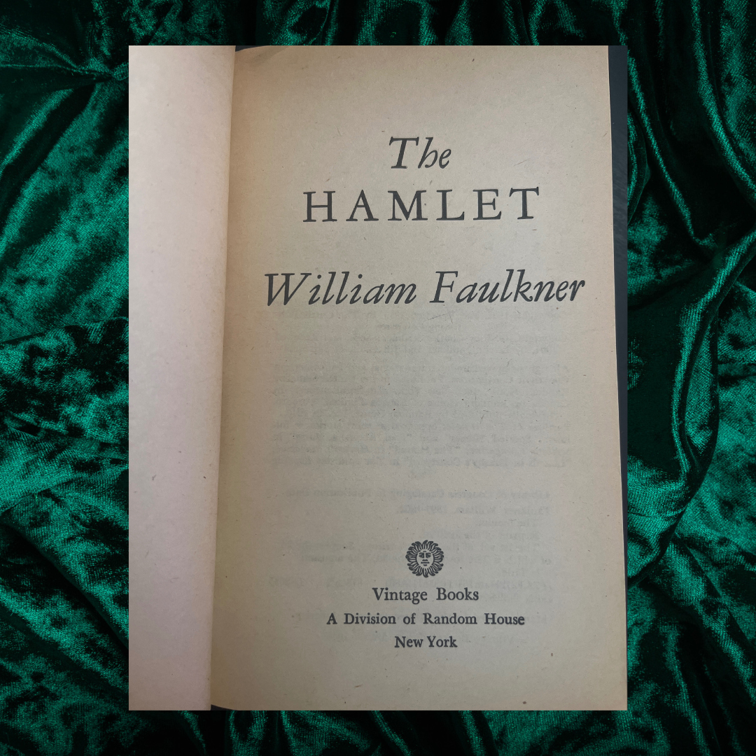The Hamlet by William Faulkner (1956)