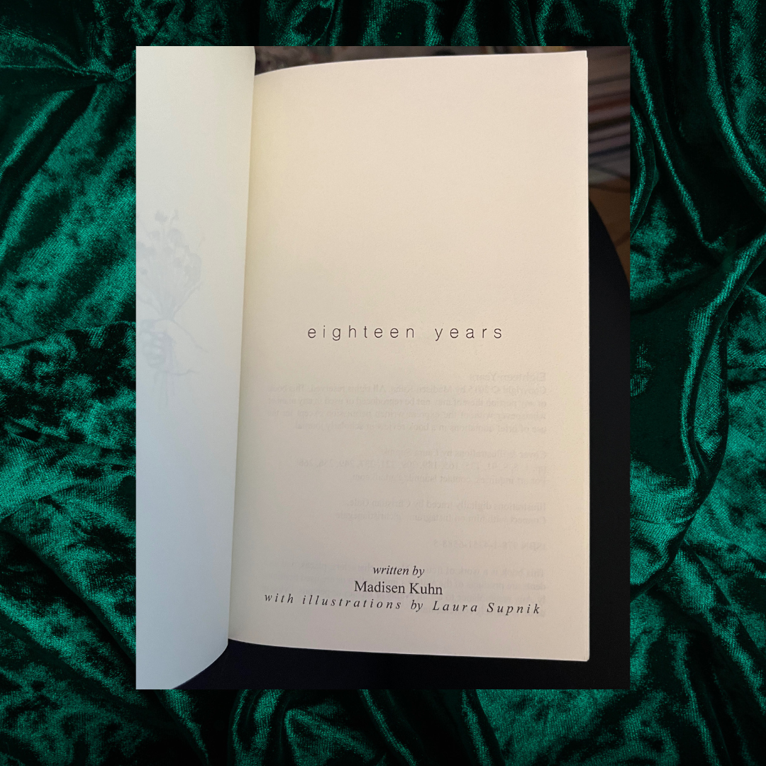 Eighteen Years by Madisen Kuhn