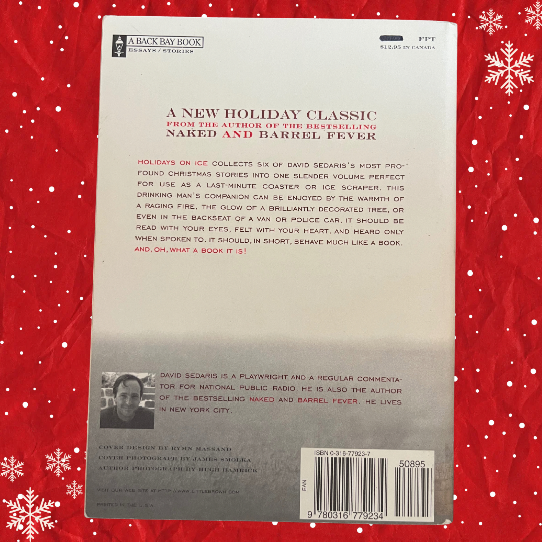 Holidays on Ice by David Sedaris