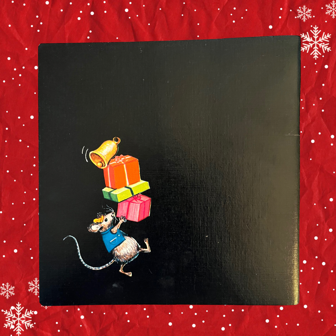 Tale of the Christmas Mouse (1970) A First-Start Easy Reader by Judith Fringuello