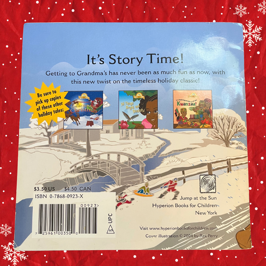 Over the River & Through the Woods (Jump at the Sun: Holiday Classics) illustrated by Rex Perry