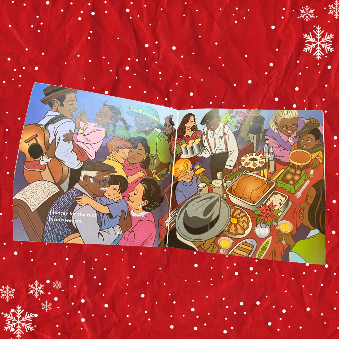 Over the River & Through the Woods (Jump at the Sun: Holiday Classics) illustrated by Rex Perry