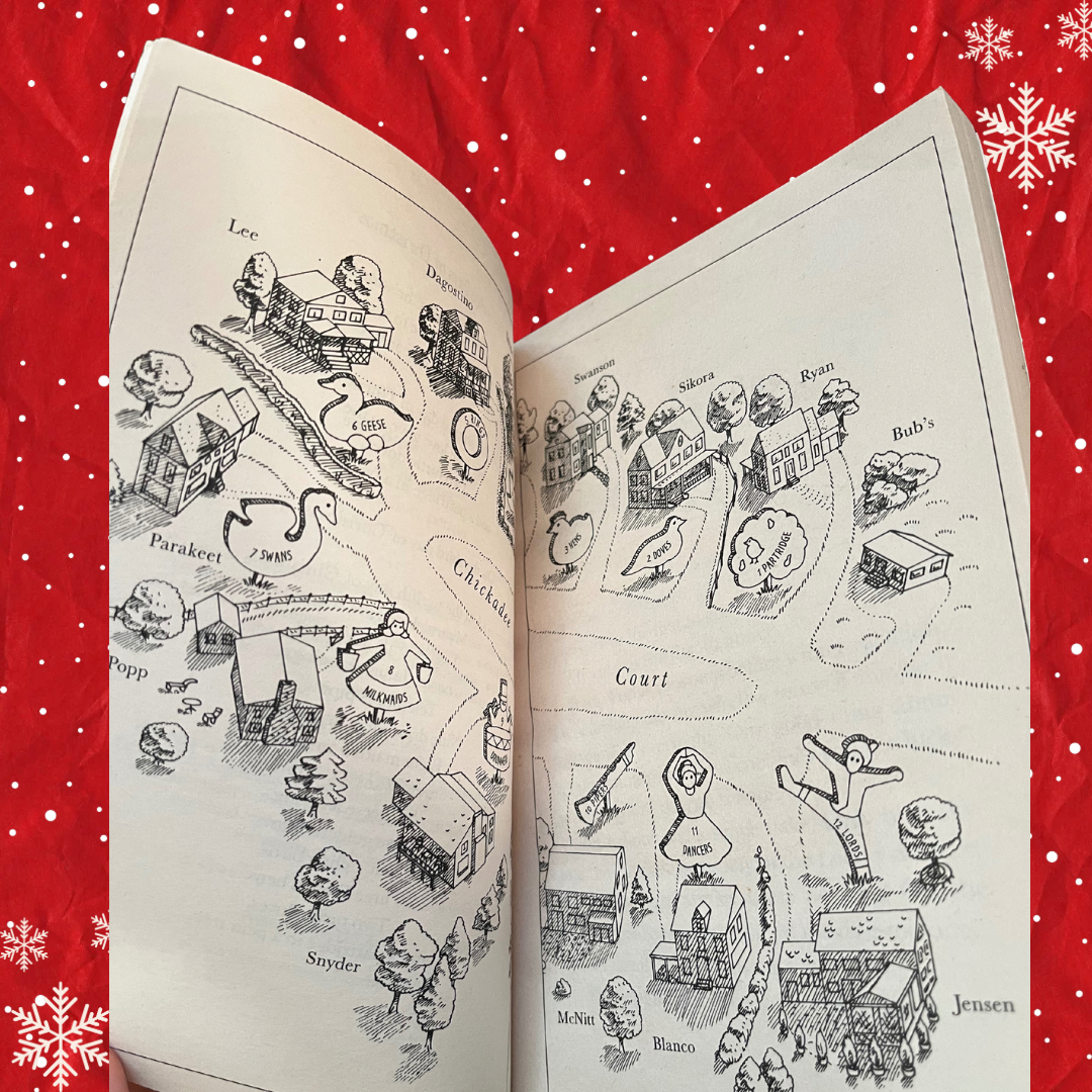 Who is Stealing the 12 Days of Christmas? by Martha Freeman