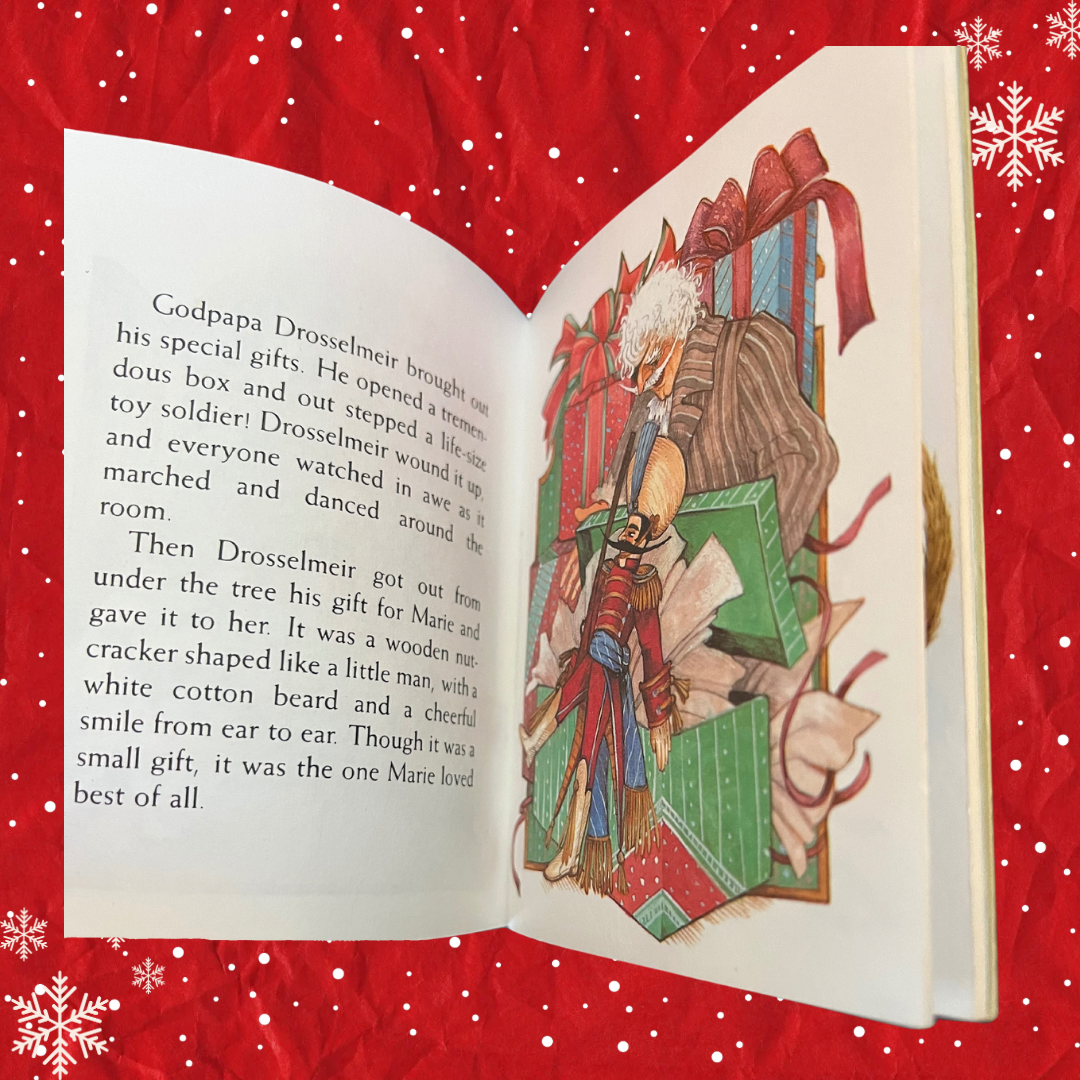 The Nutcracker (The Story Based on the Ballet) Random House 1983; Illustrated by Diane Goode